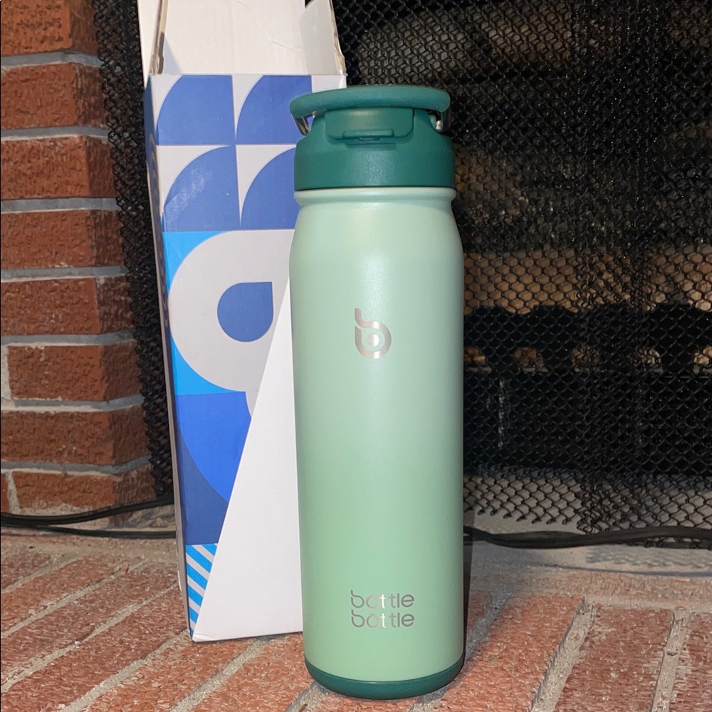 BOTTLE BOTTLE 24oz Insulated Water Bottle Stainless Steel Sport Water Bottle